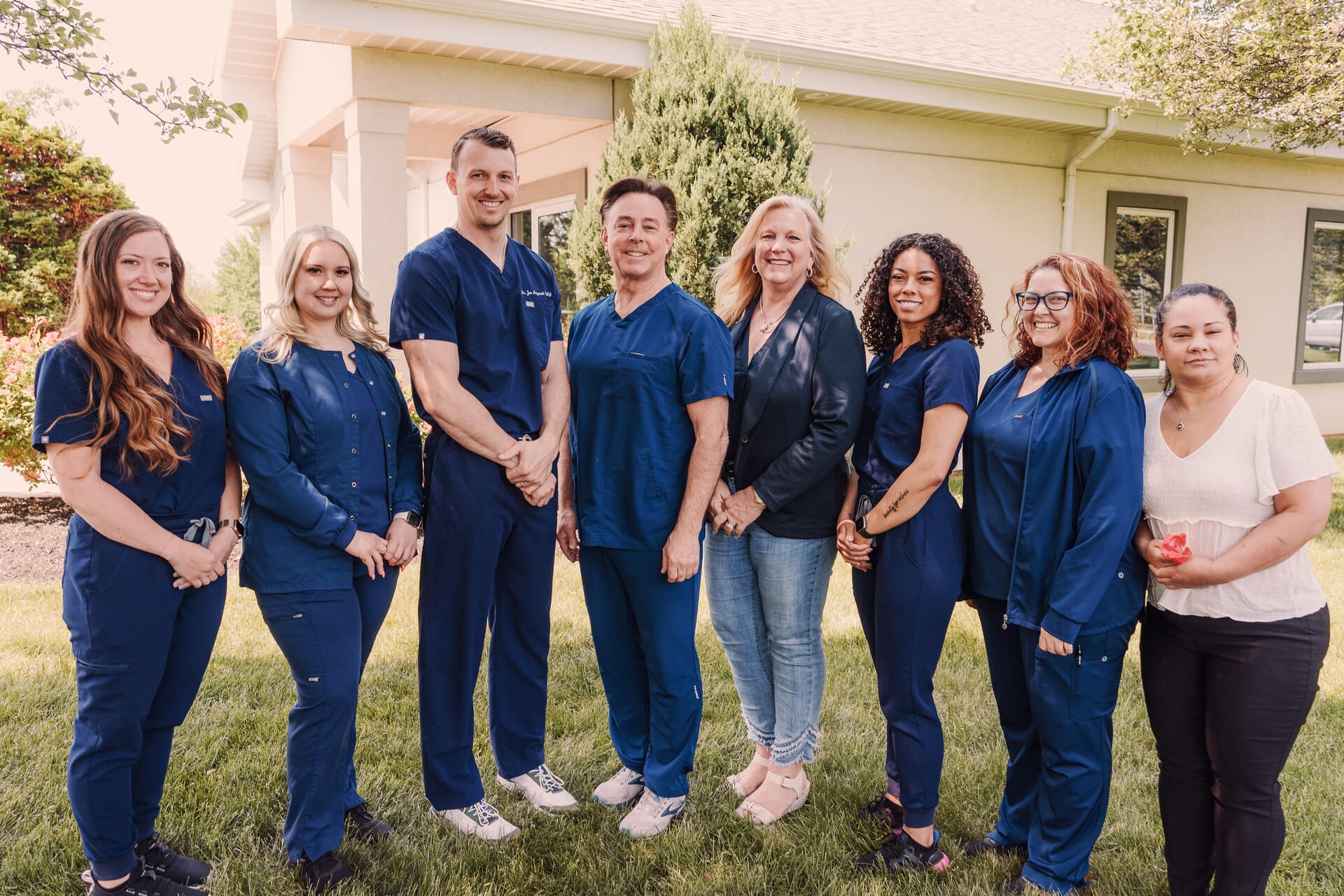 Meet the Team Angstadt Family Dental Services in Wyomissing & Downingtown